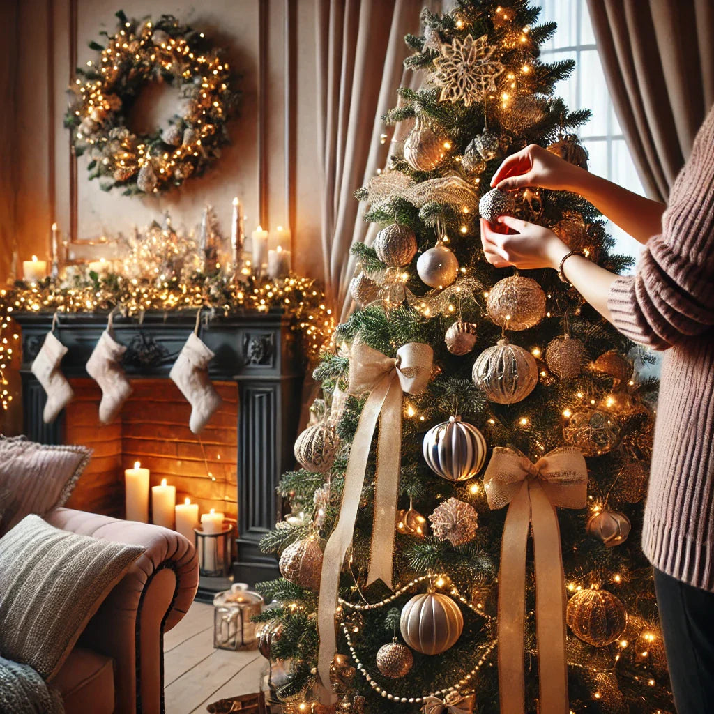 How to Style a Christmas Tree Like a Pro ✨🎄