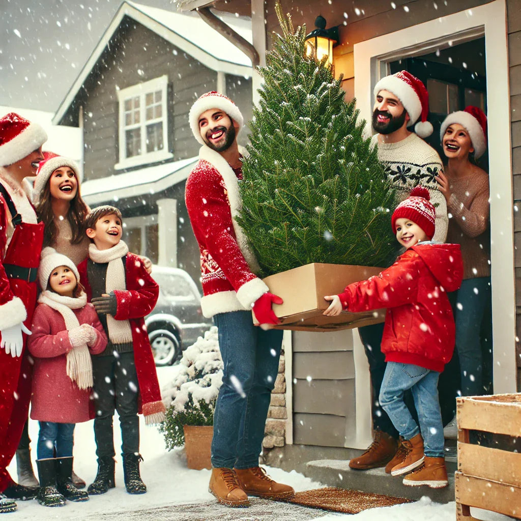 The Amazing Story Behind Real Christmas Delivery 🎁