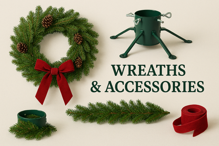Wreaths & Accessories